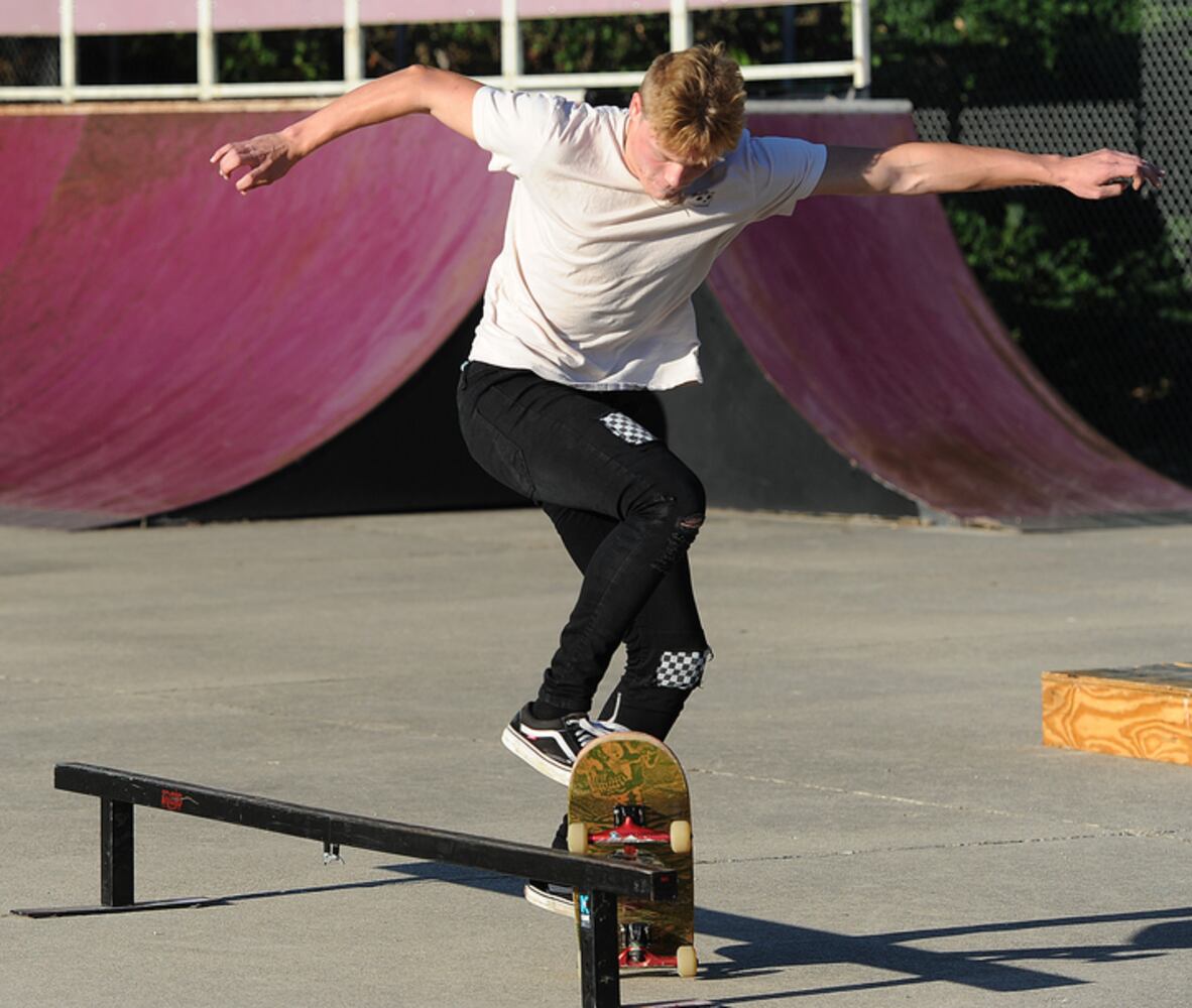 PHOTOS: Skateboard competition in New Carlisle