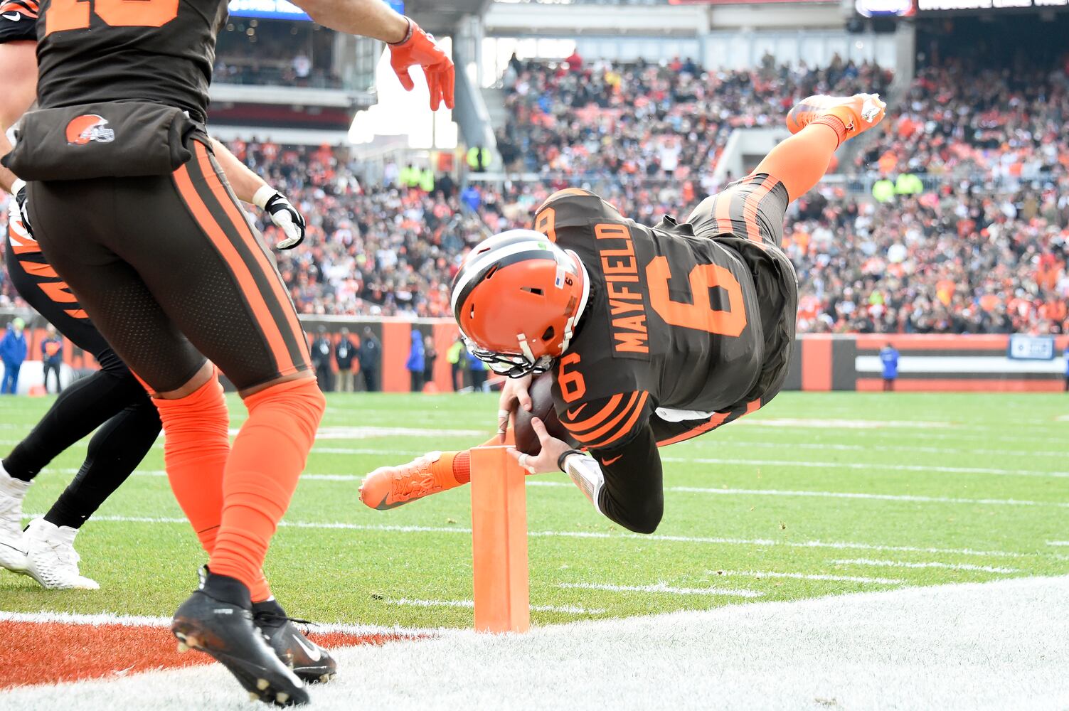 PHOTOS: Cincinnati Bengals vs. Cleveland Browns