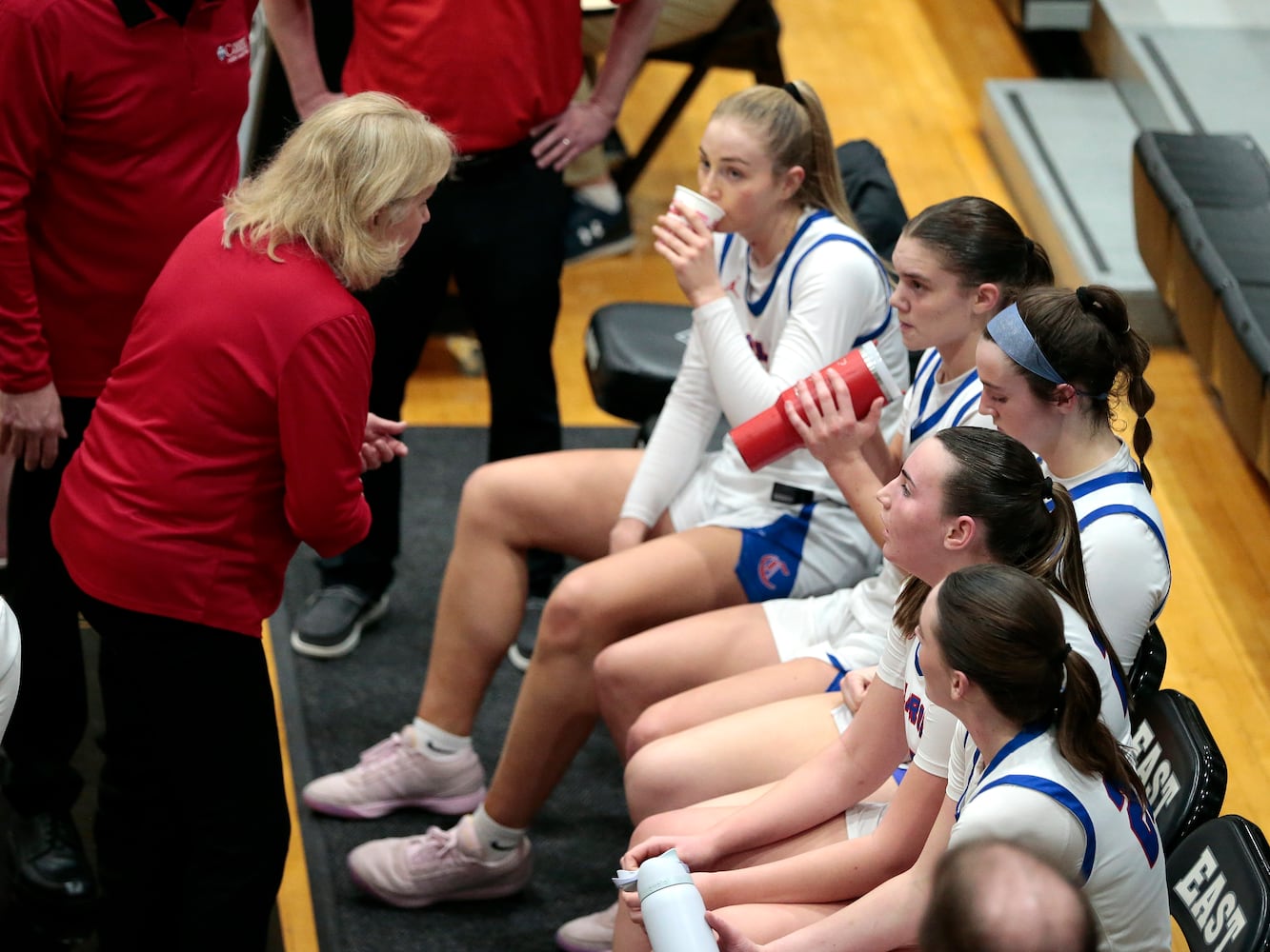 Bellbrook Carroll basketball