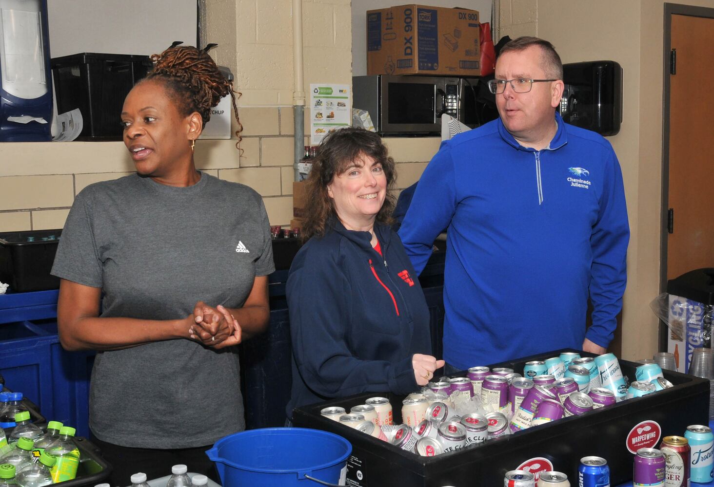 Did we spot you at the CJ Fish Fry?