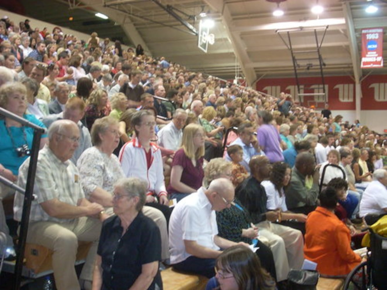 2008 Shawnee H.S. graduation