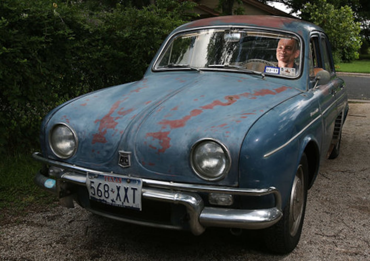 1959 Renault Dauphine, 07.03.10