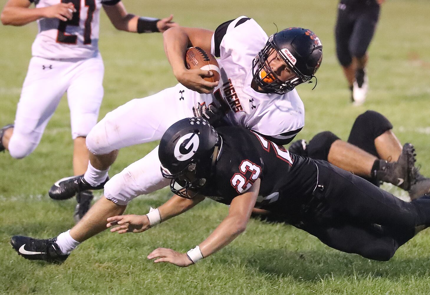 Greenon vs West Liberty-Salem Football