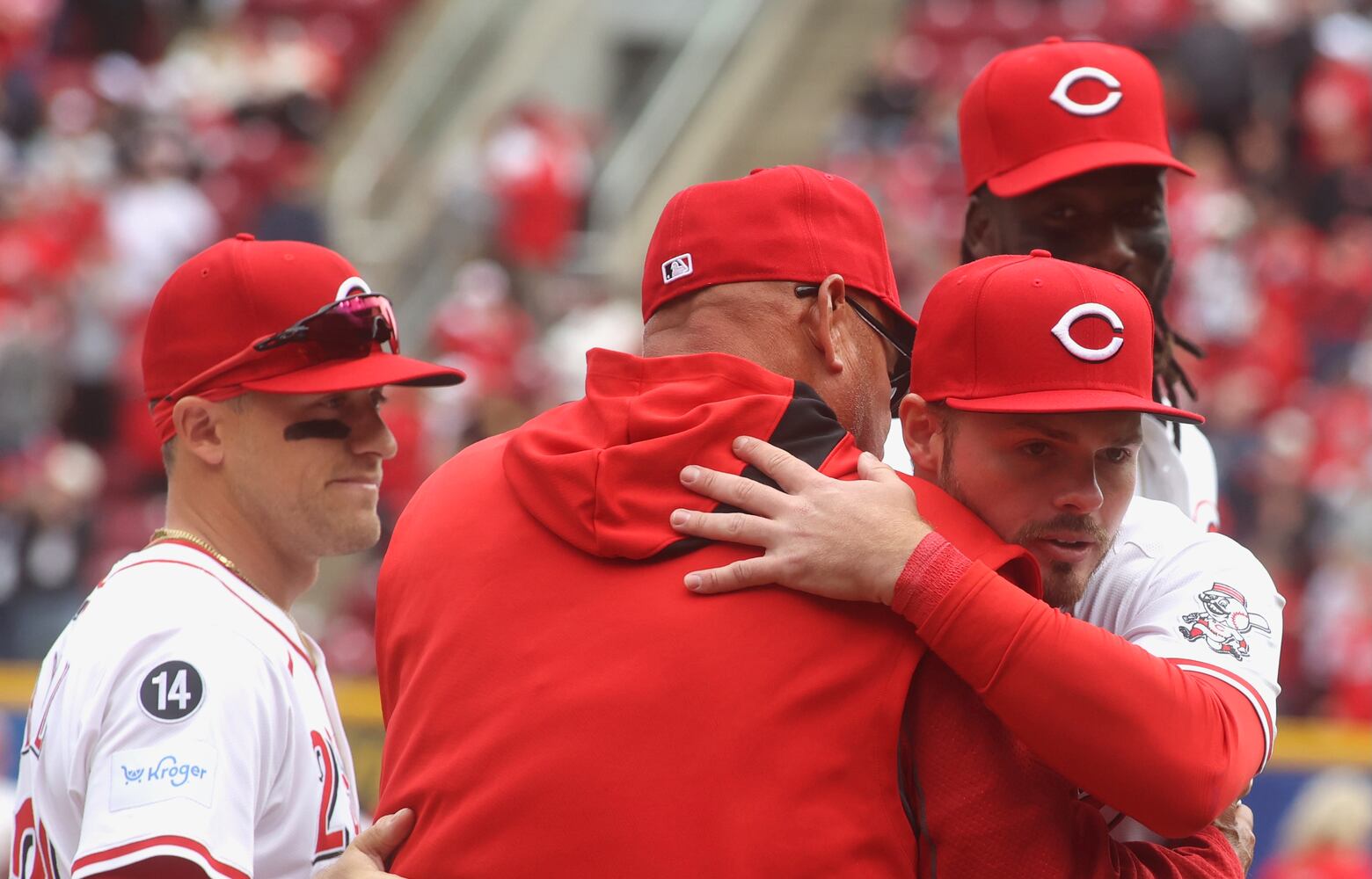 Reds Opening Day