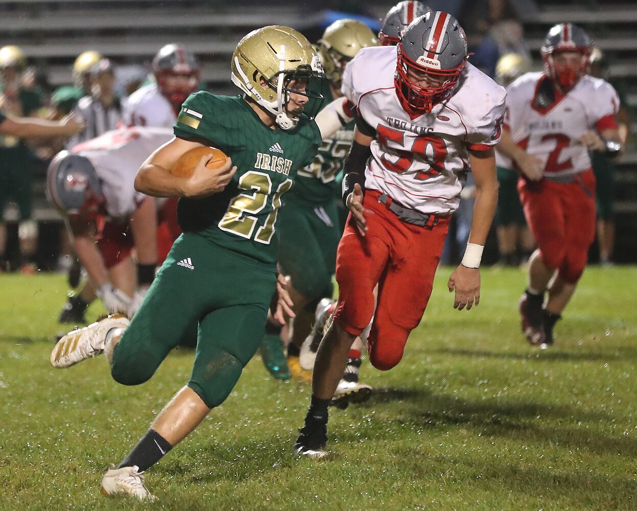 PHOTOS: Southeastern vs Catholic Central Football