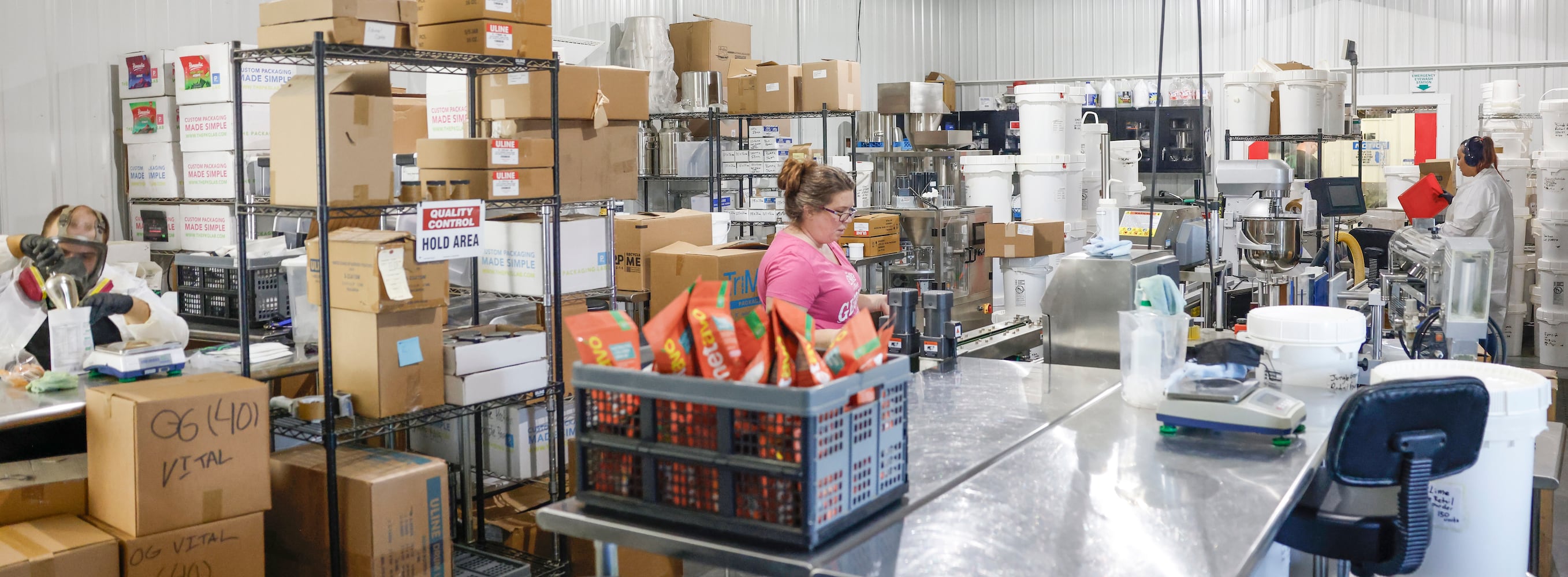 All-In Nutritionals Expanded Campus 