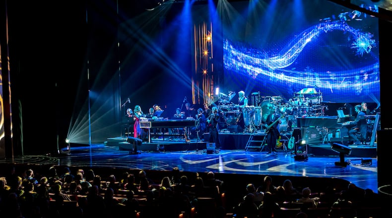 The Clark State Performing Arts Center will present one of the most sought-after Christmas shows in 2021, Mannheim Steamroller. Tickets go on sale on Dec. 4, 2020. Courtesy photo