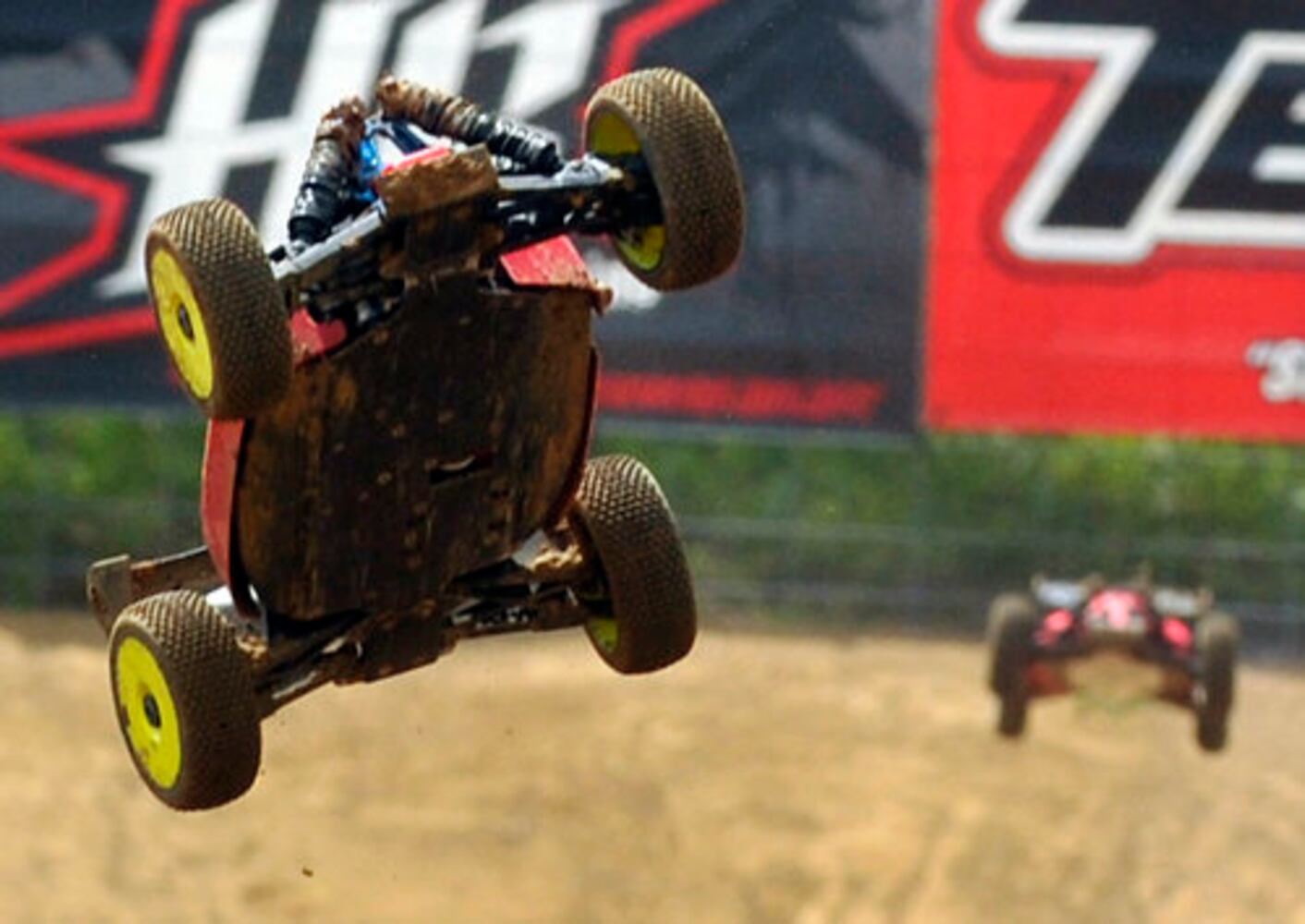 Area 54 RC Raceway in Urbana