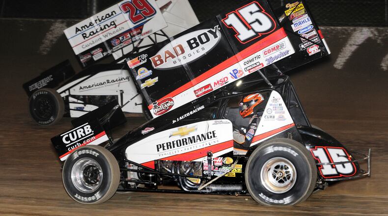 World of Outlaws sprint car Donny Schatz CONTRIBUTED