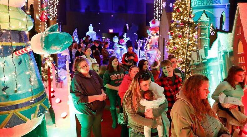 Live events associated with Holiday in the City have been cancelled this year due to concerns related to the coronavirus pandemic. Bill Lackey/Staff