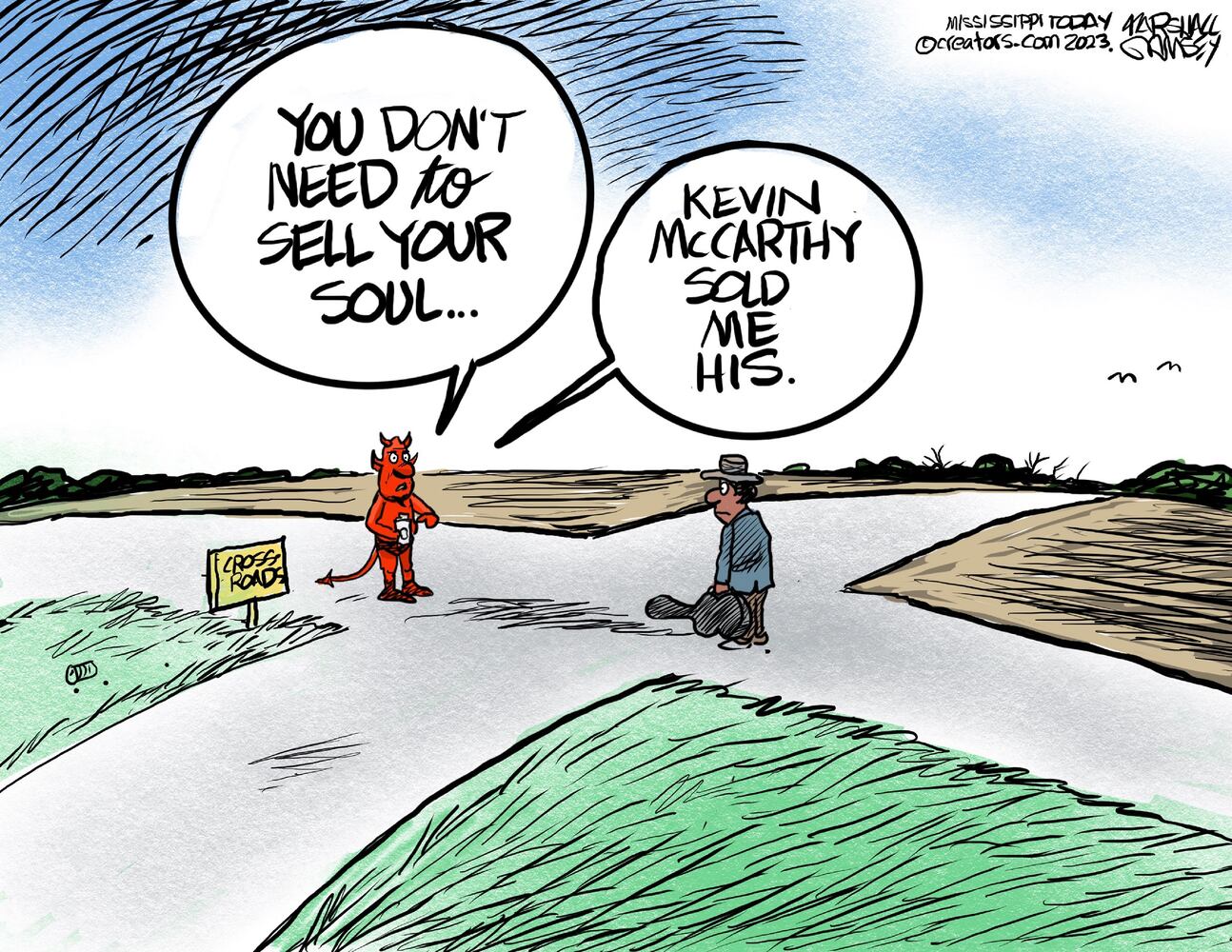 WEEK IN CARTOONS: Kevin McCarthy and the GOP, Joe Biden and more