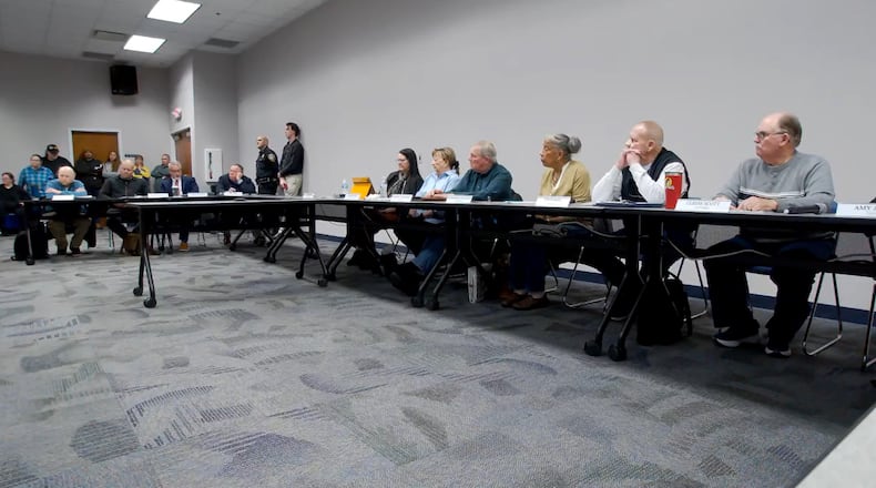 Urbana City Council held a meeting March 3, where they passed a temporary 12-month moratorium on data centers. STAFF / BROOKE SPURLOCK
