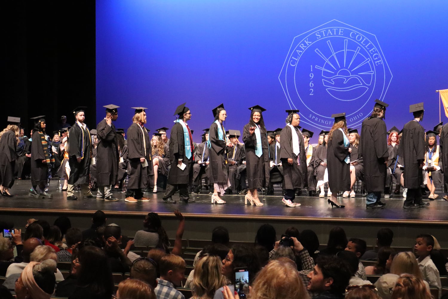2025 Clark State graduation