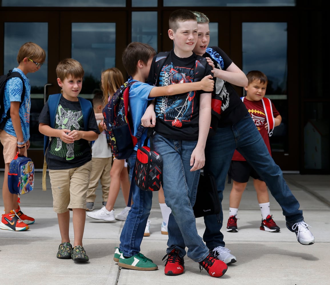 First Week at Northeastern Elementary School