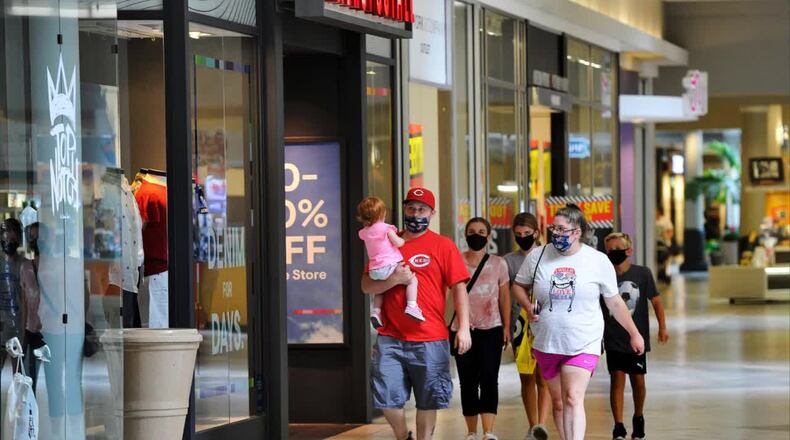 The owner of the Dayton Mall and Mall at Fairfield Commons announced today the area malls will be open longer hours starting Monday.