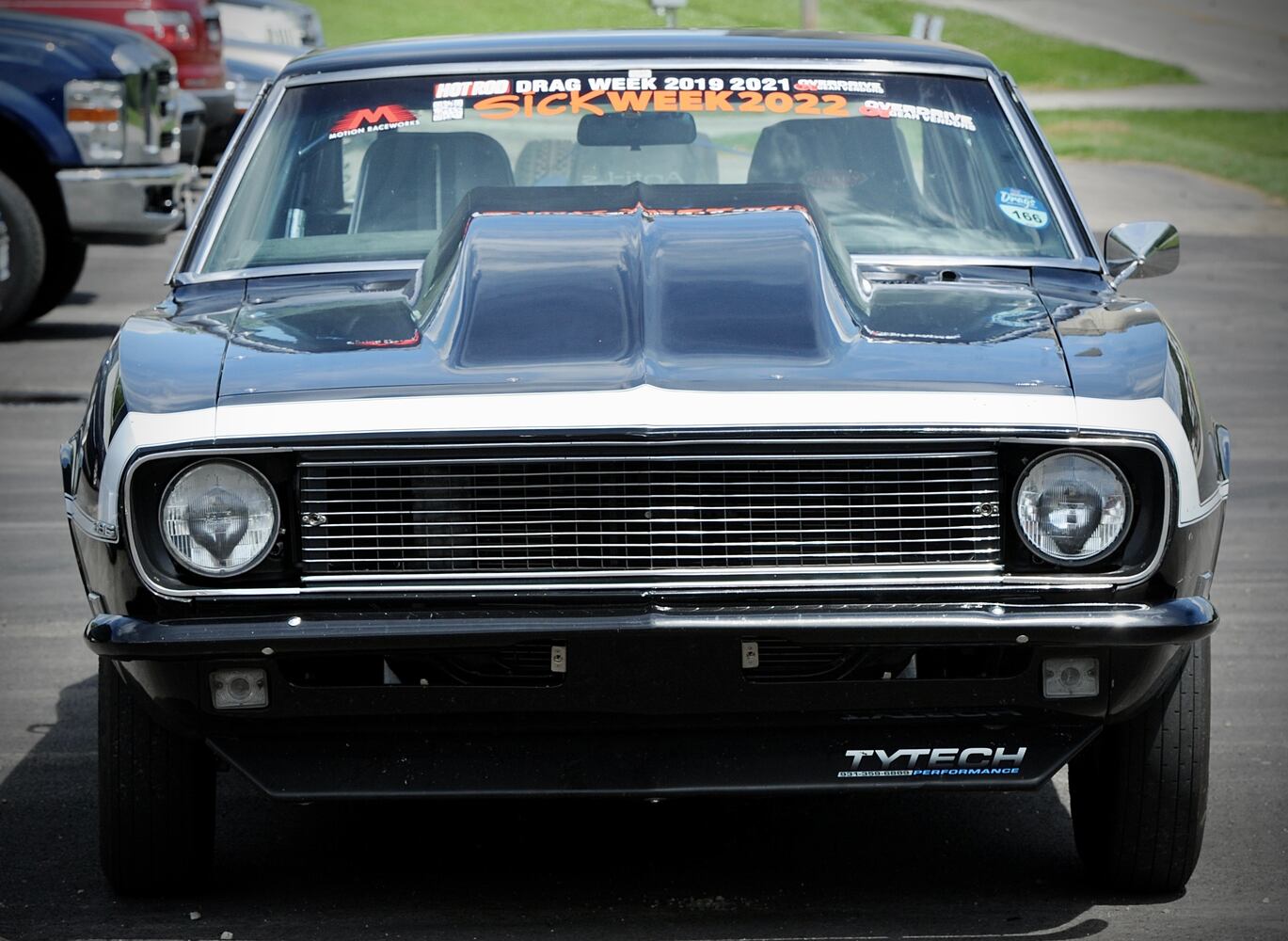 Car show in New Carlisle