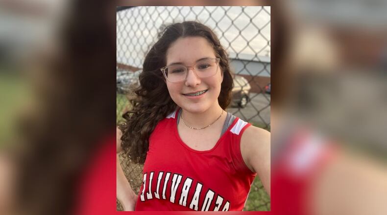 Cedarville speller Sophia Lopez is competing for the third time in the National Spelling Bee. CONTRIBUTED