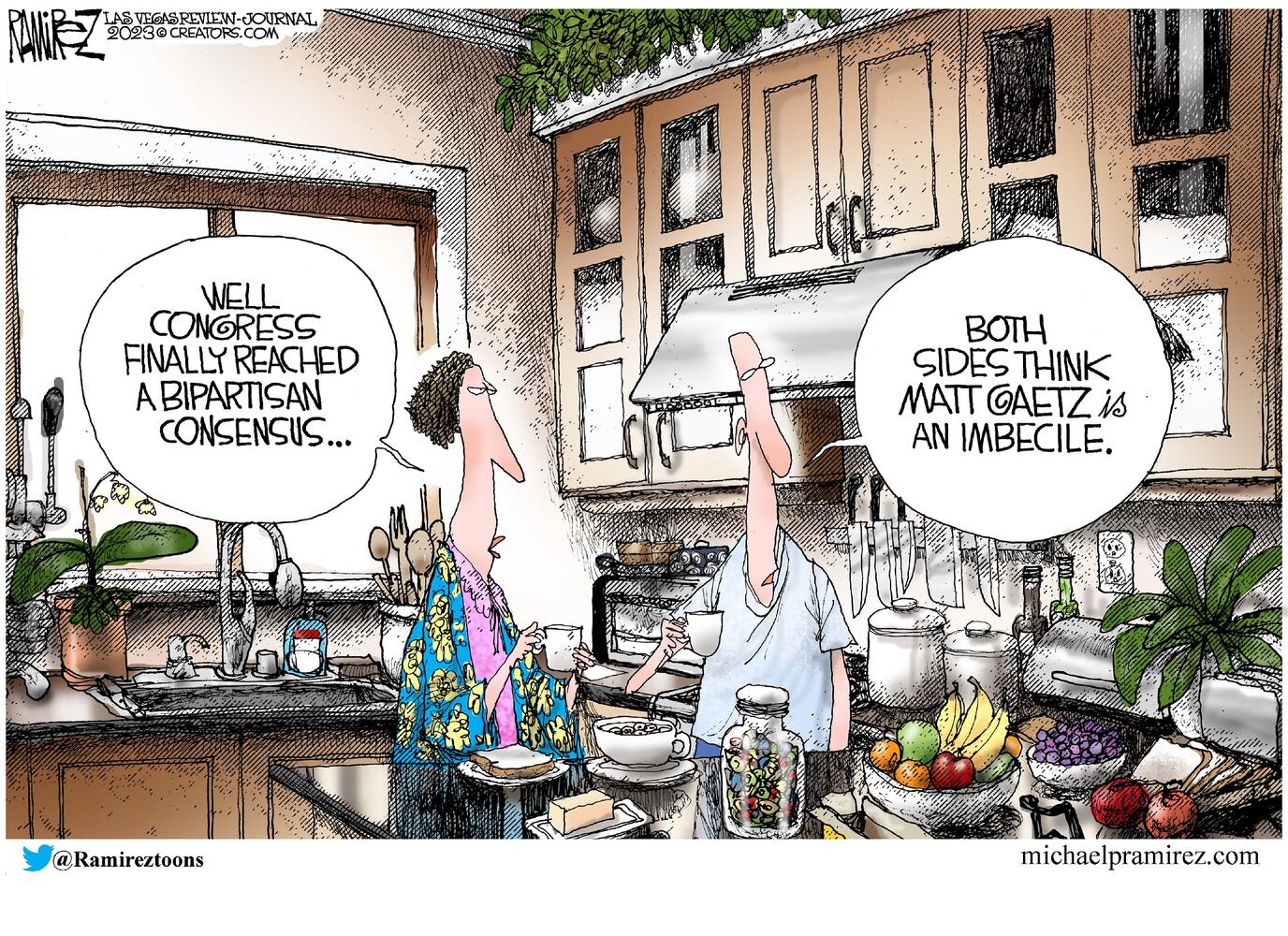 WEEK IN CARTOONS: Kevin McCarthy and the GOP, Joe Biden and more