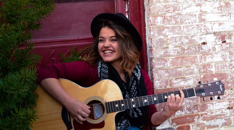 Caption: Springfield’s Harmony Brown will audition for television reality series “The Voice” this weekend in Nashville. Courtesy photo