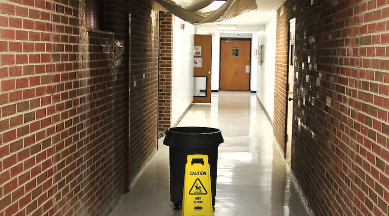 Northeastern High School officials are reevaluating cost estimates for plans for two new schools. JEFF GUERINI/STAFF