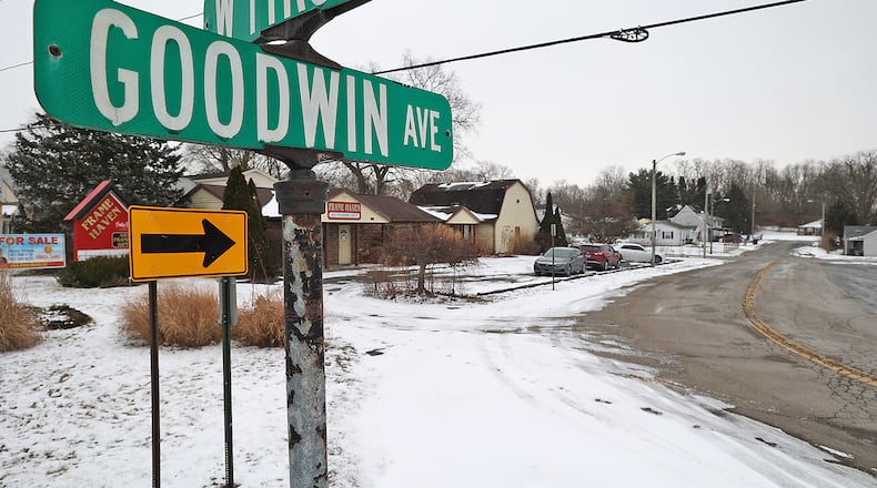 Goodwin Avenue will be the location of a new Skyline Chili in Springfield. BILL LACKEY/STAFF