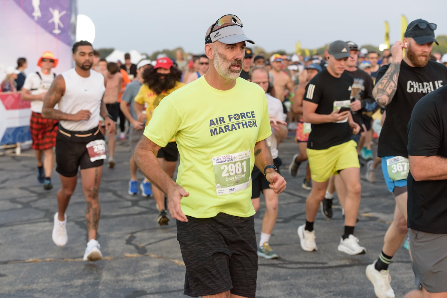PHOTOS: 2025 Air Force Marathon at National Museum of the U.S. Air Force