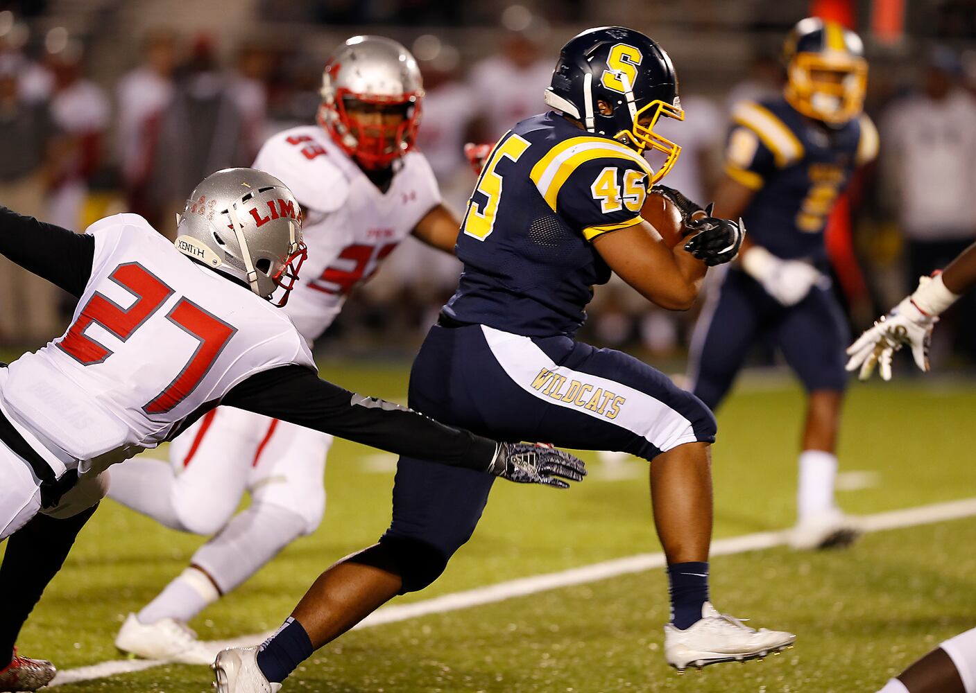 Springfield vs Lima Senior Football