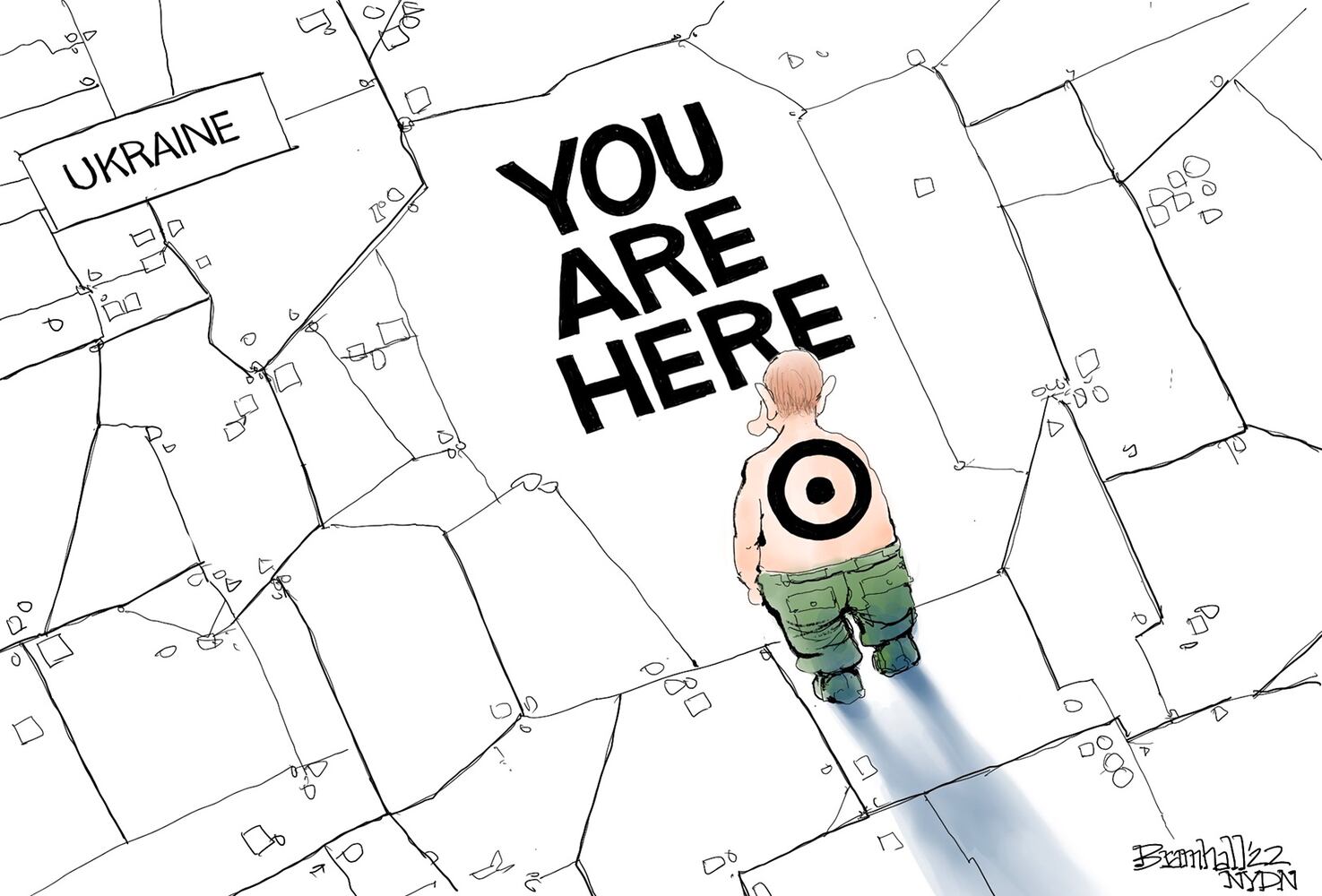 WEEK IN CARTOONS: Student loans, redacted affidavit, Fauci and more