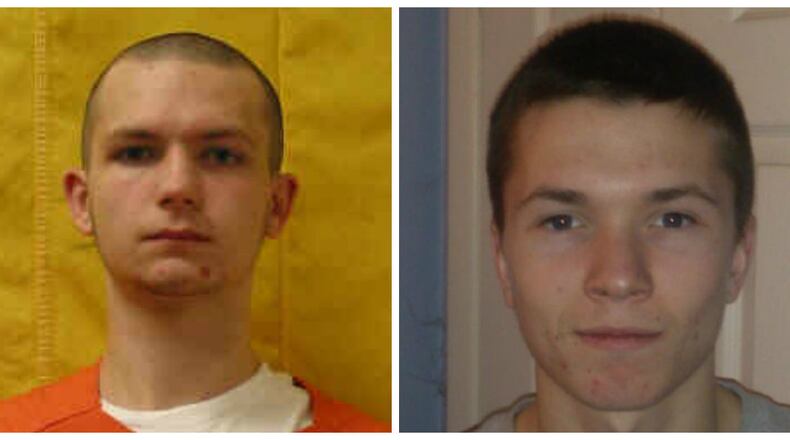 This morning, the Ohio Supreme Court declined to reopen the appeal of (at left) Austin Myers, 24, a Clayton man sentenced to death in Warren County for murdering Justin Back, 18, of Warren County.