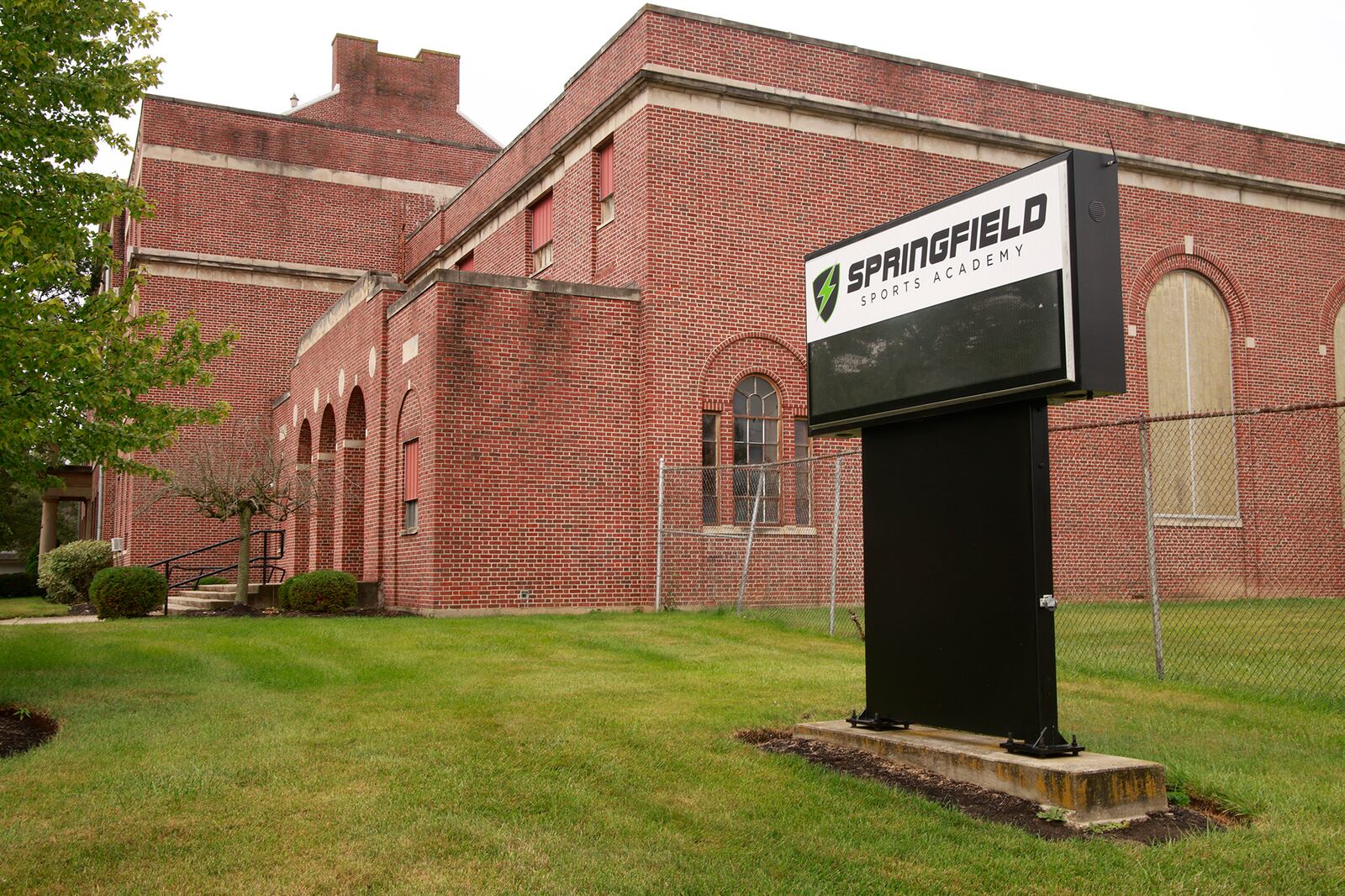 The Springfield Sports Academy, shown on Tuesday, July 30, 2024, is getting ready to start their second year of operation. BILL LACKEY/STAFF
