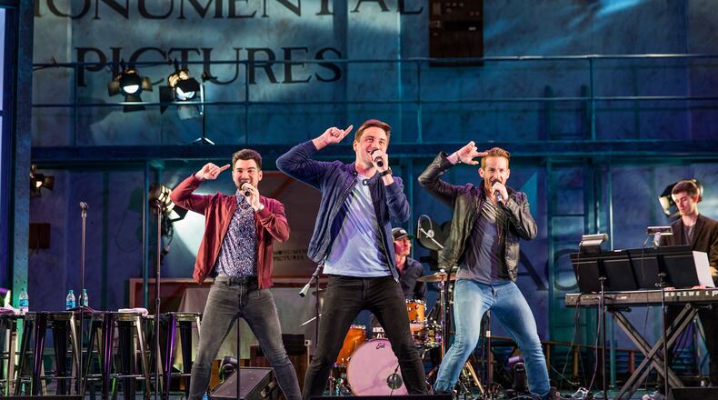 NYC3 will perform several contemporary hits live as part of the first Gloria Glitters New Year's Eve concert and party at Urbana's Gloria Theatre on Tuesday.