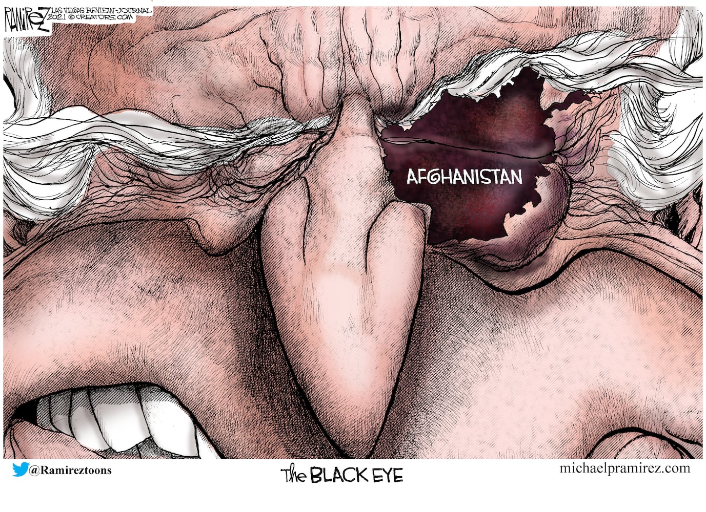 Week in cartoons: Afghanistan pullout and more