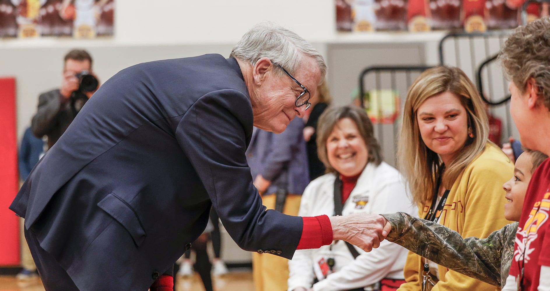 Mike DeWine Kid Eyesight Program