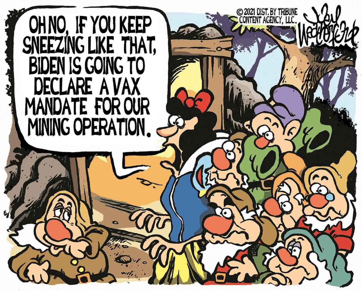 WEEK IN CARTOONS: Inflation, vaccine mandates and more