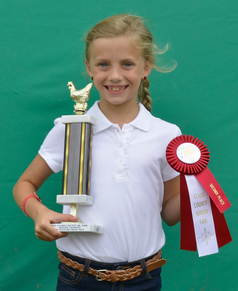 Clark County Fair Gallery of Champions