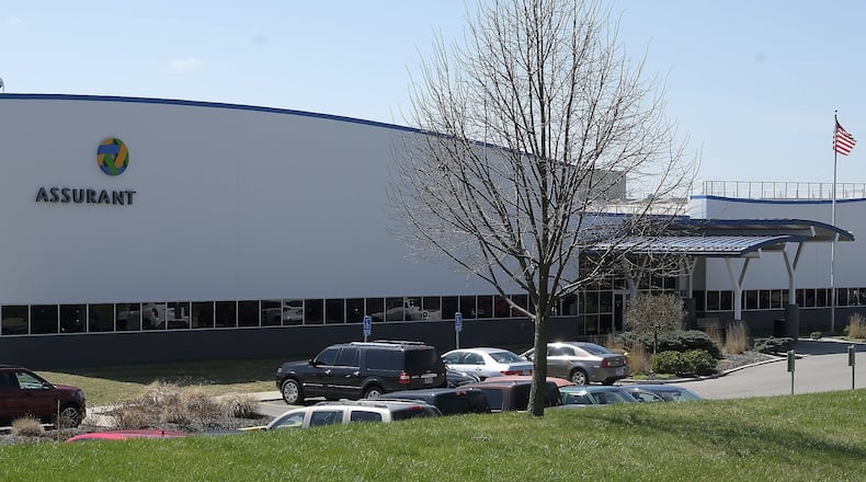 Assurant is one of the top 3 employers in Clark County. Bill Lackey/Staff