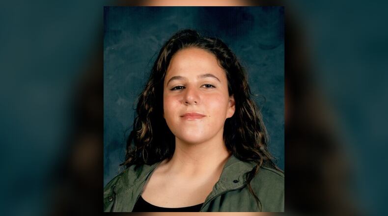 Kay DeVore is the Student of the Week from Greenon High School. CONTRIBUTED