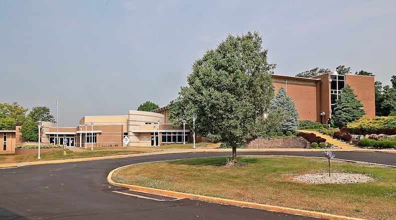 The Springfield/Clark County Career Technology Center Tuesday, June 6, 2023. BILL LACKEY/STAFF