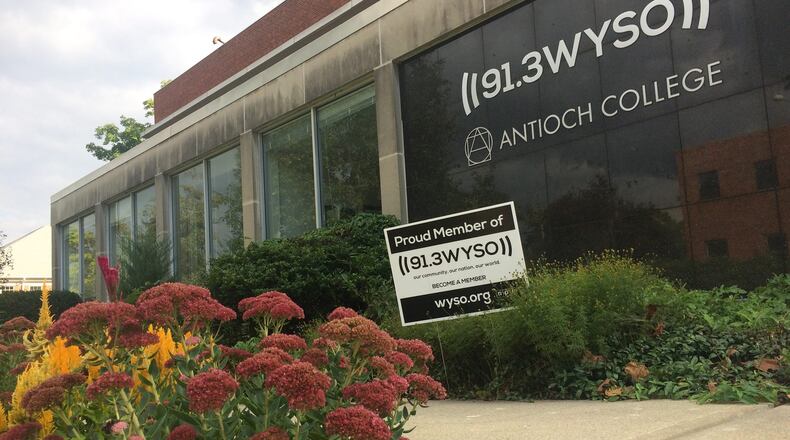 WYSO offices in Yellow Springs.