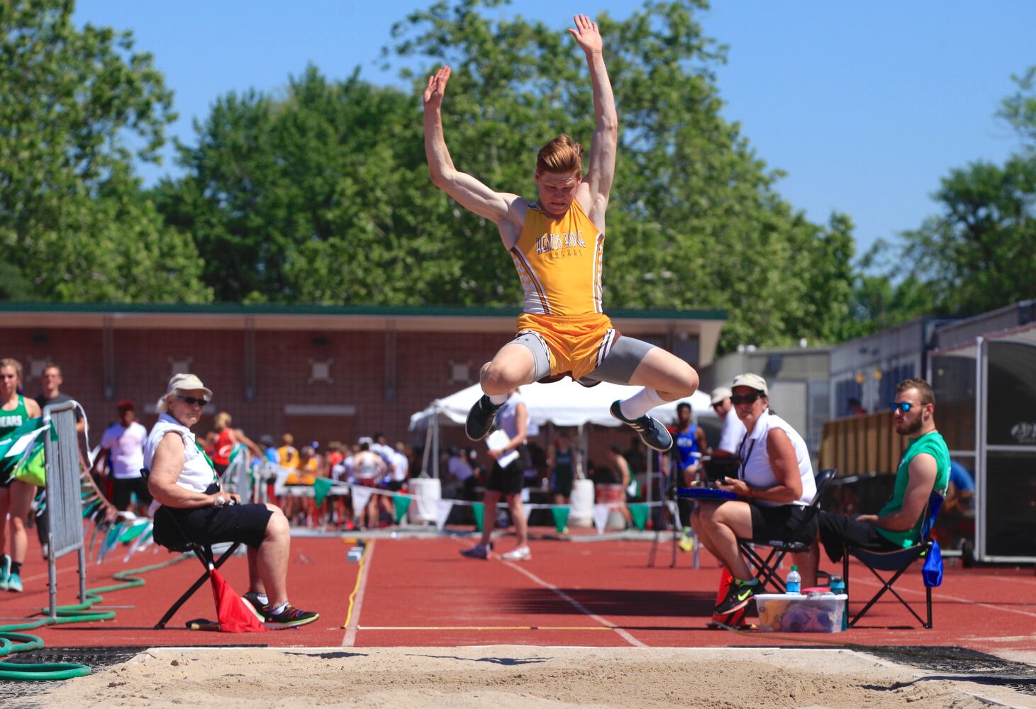 State track, day one: Springfield-area athletes