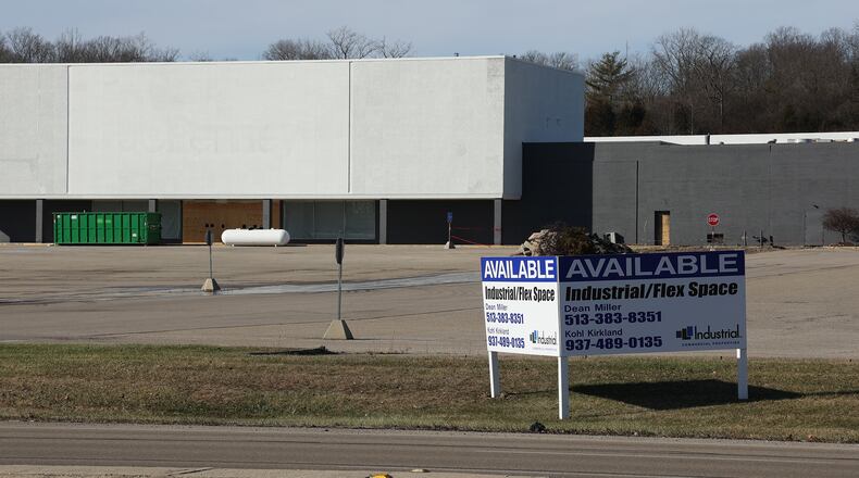 The Upper Valley Mall. BILL LACKEY/STAFF