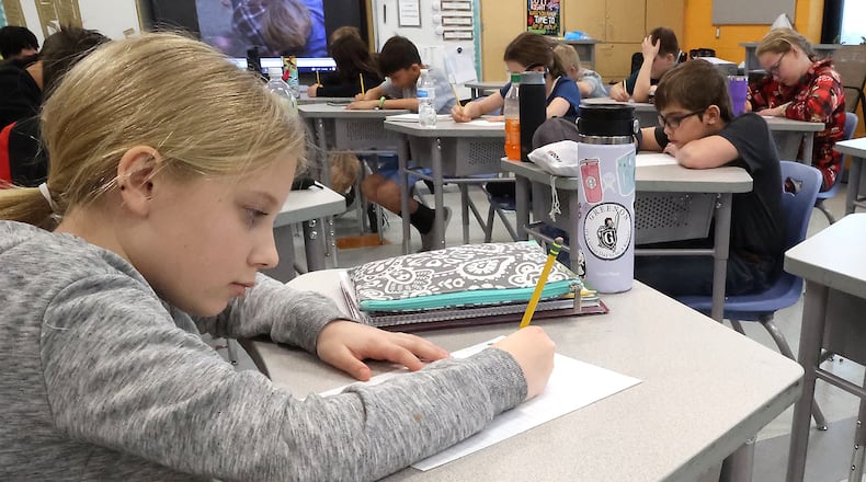 Students in Clark and Champaign County schools start this month. BILL LACKEY/STAFF