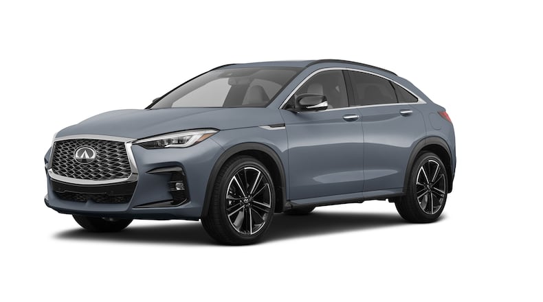 2022 Infiniti QX55. Metro News Service photo