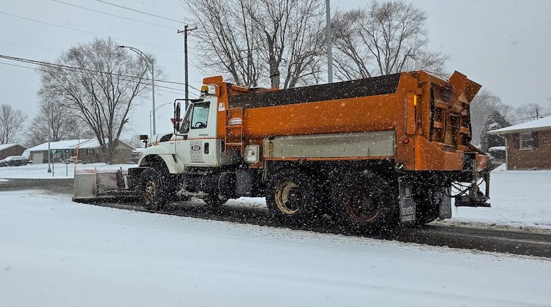 As inclement weather approaches, some flights going in and out of Dayton International Airport (DAY) have been affected. NICK GRAHAM/STAFF