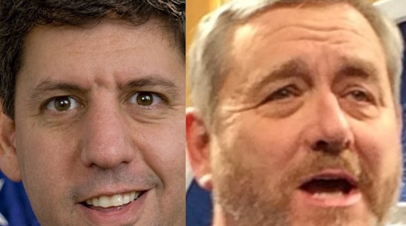 Steve Dettelbach and Dave Yost