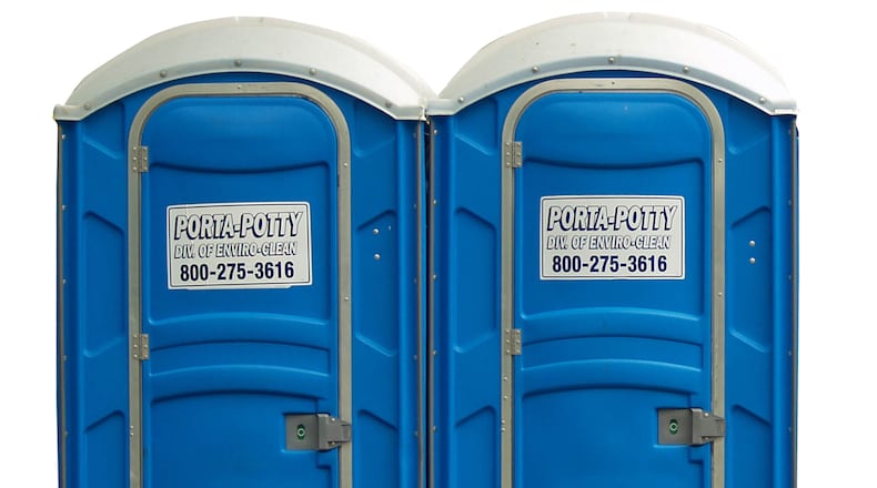 Porta-potty (FILE)