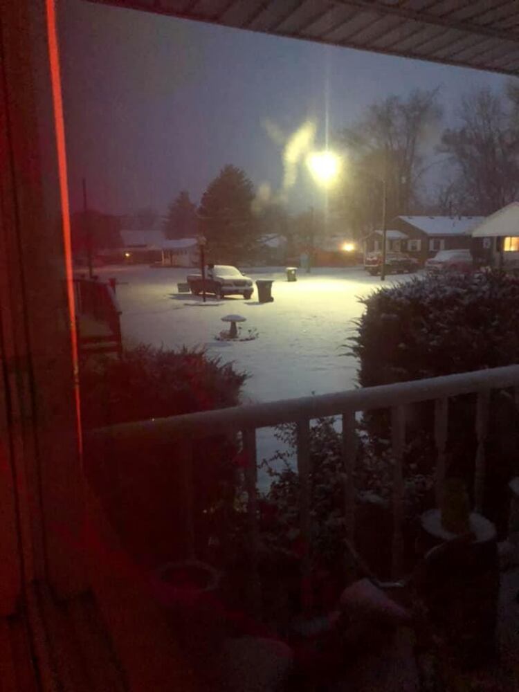 PHOTOS: Winter weather in the Miami Valley