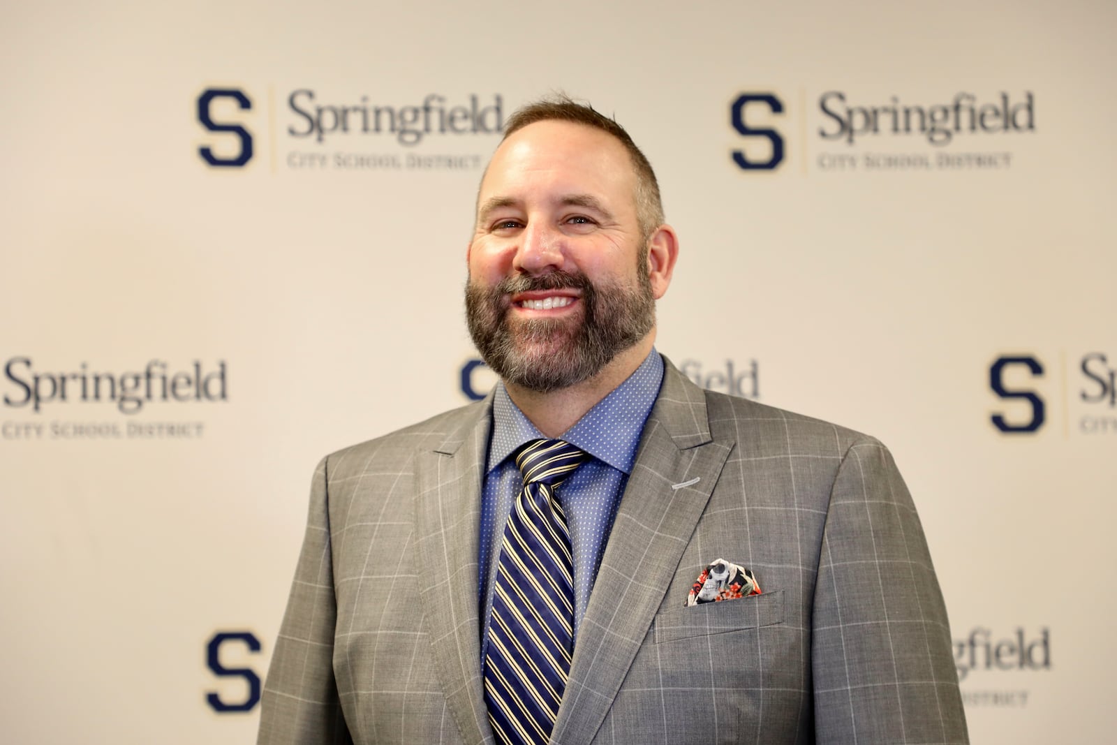 Springfield City School District Superintendent Bob Hill. CONTRIBUTED