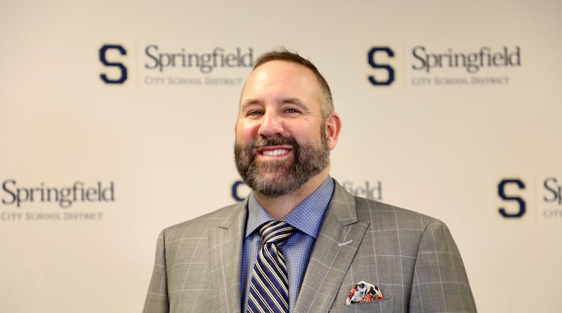 Springfield City School District Superintendent Bob Hill. CONTRIBUTED