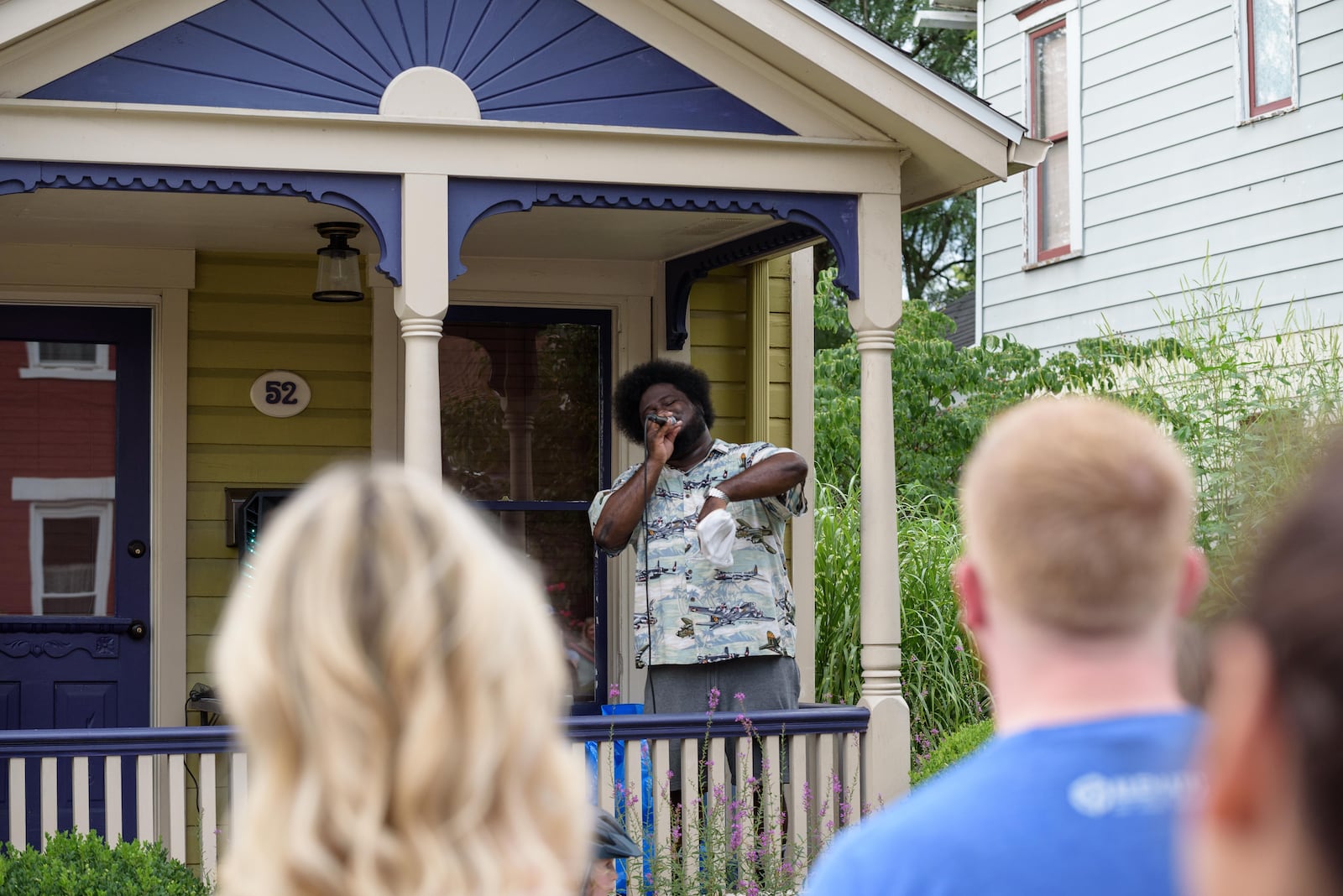 Dayton Porchfest was held in the St. Anne’s Hill Historic District on Saturday, Aug. 20, 2022.  TOM GILLIAM / CONTRIBUTING PHOTOGRAPHER